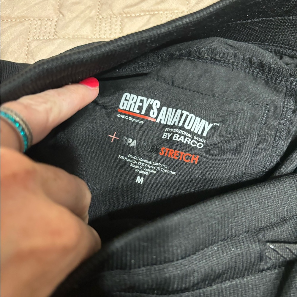 Grey anatomy scrub pants